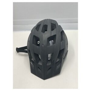 Black Bicycle Helmet Lightweight Ventilated